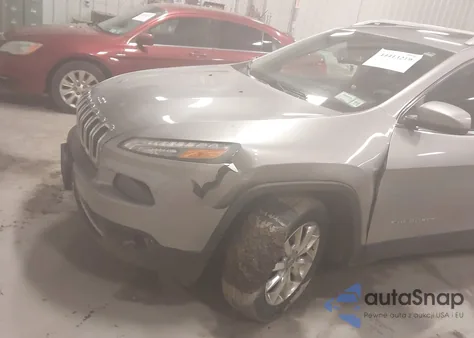 2016 Jeep Cherokee Limited from USA, damaged, VIN 1C4PJMDS9GW104704